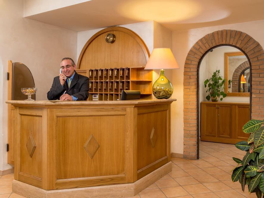 Hotel Fidene Рим Екстер'єр фото