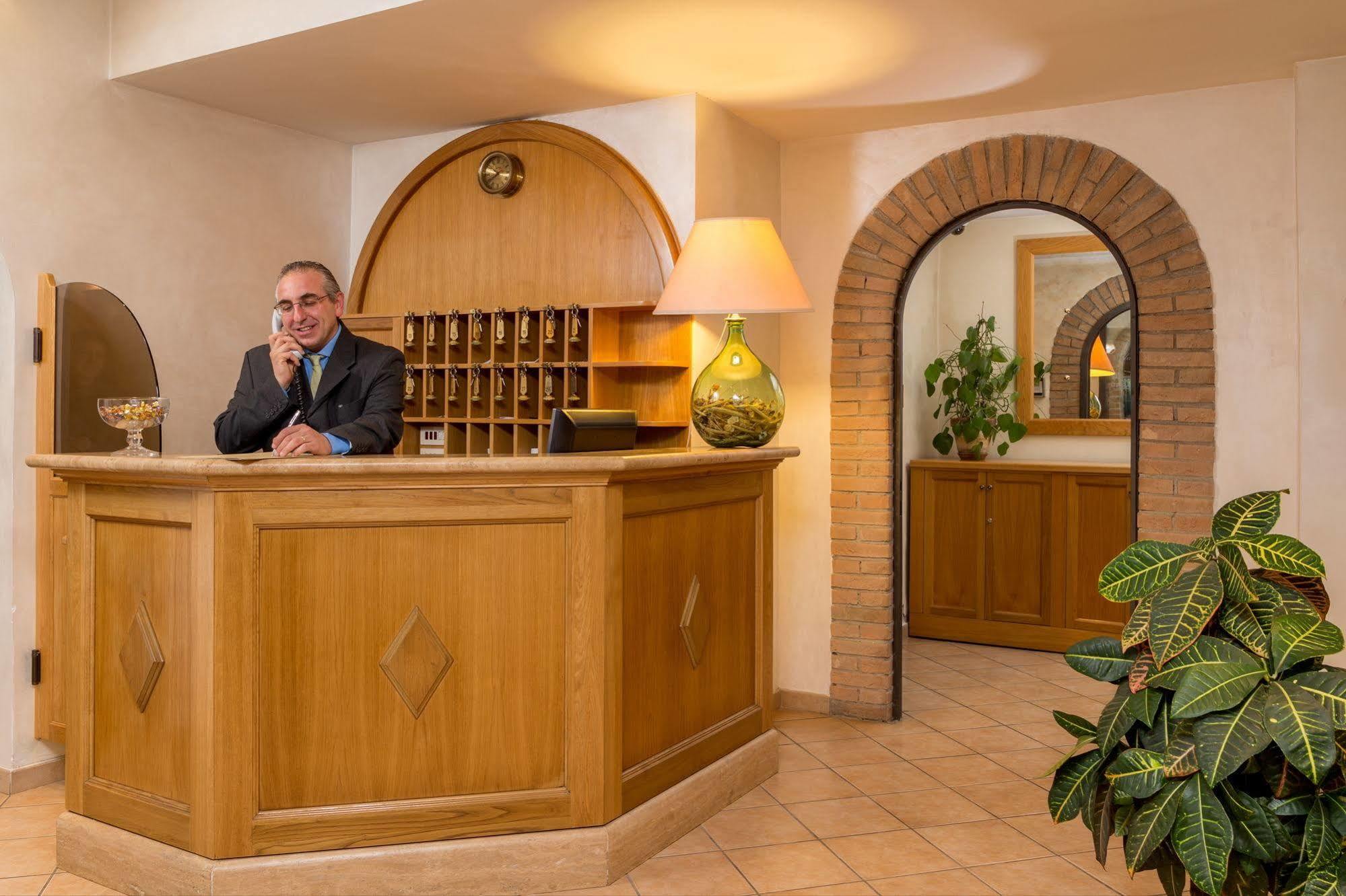 Hotel Fidene Рим Екстер'єр фото